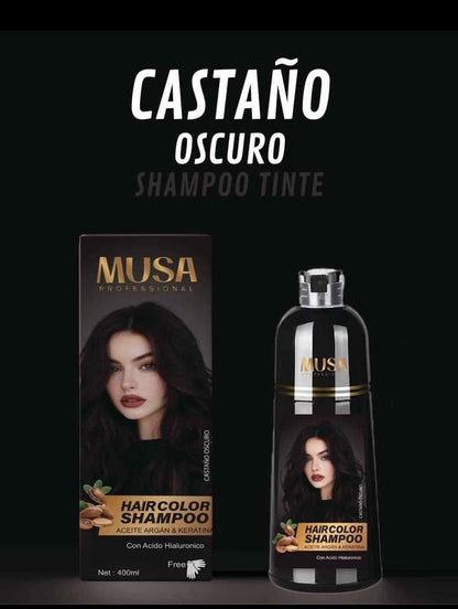 TINTE CHAMPU MUSA