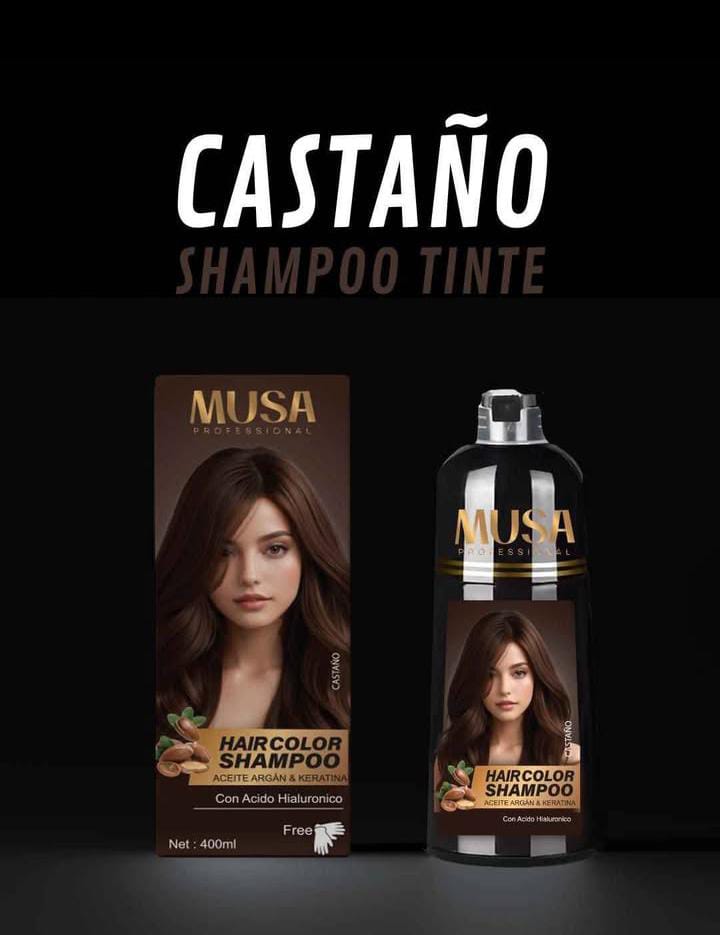TINTE CHAMPU MUSA
