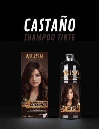 TINTE CHAMPU MUSA