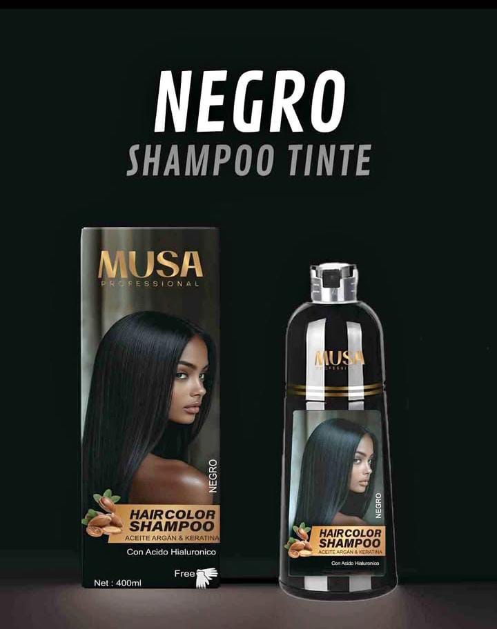 TINTE CHAMPU MUSA
