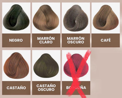 TINTE CHAMPU MUSA